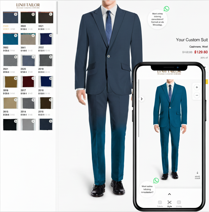 Linh Tailor Custom Suits